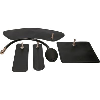 Tryckkuddesats KS TOOLS Tryckf&ouml;rdelarplatta-sats, 5 delar - 1154242
