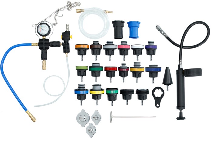 jäähd.järjestelmäpaine Testaussarja,