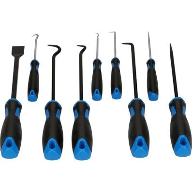 Skrapsats KS TOOLS Skrapa-krokverktygssats, 9 delar - 1154278