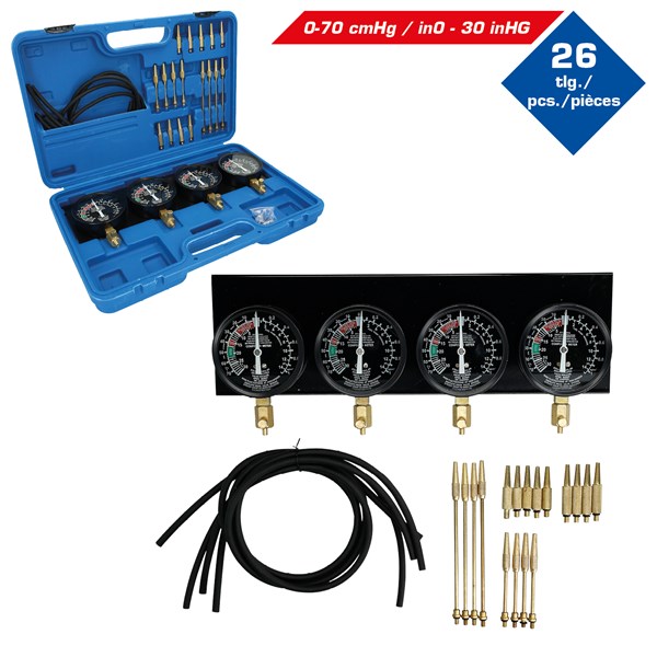 Provare, f&ouml;rgasarsynkronisering KS TOOLS - 1154311