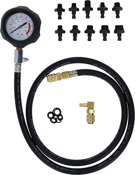 Testauslaite, öljynpaine Öljypaineen testisarja, 12-os