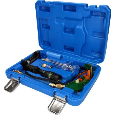 UV-läcksökning-ficklampssats, 8-delar KS TOOLS - 1154352
