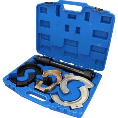 Fj&auml;dersp&auml;nnare, bilfj&auml;der KS TOOLS Fj&auml;dersp&auml;nnarsats, 15-delar - 1154369