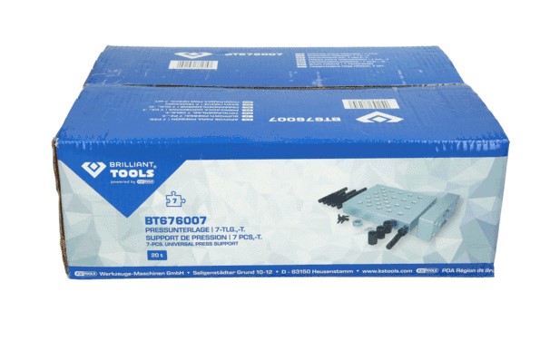 Alusta, korjaamovarustus KS TOOLS Puristustuki, 24-os KS TOOLS