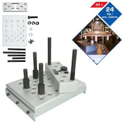 Alusta, korjaamovarustus KS TOOLS Puristustuki, 24-os KS TOOLS