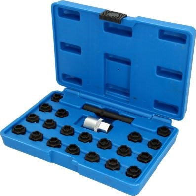 Irroitustyökalusarja, vannelukko KS TOOLS KS TOOLS