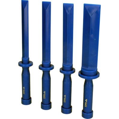 Mejselsats Plast-skrapa-sats, 4 delar - 1154413