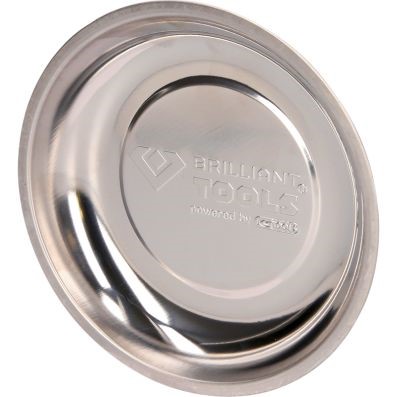 Magneettiastia KS TOOLS Jaloteräksinen magneettinen vati, Ø 15 cm KS TOOLS