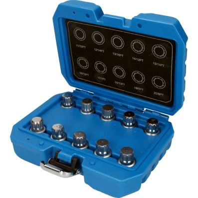 Irroitustyökalusarja, vannelukko KS TOOLS KS TOOLS