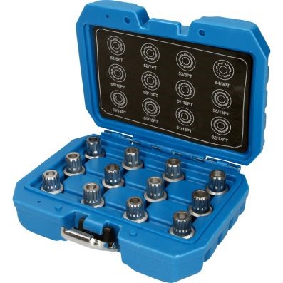 Irroitustyökalusarja, vannelukko KS TOOLS KS TOOLS