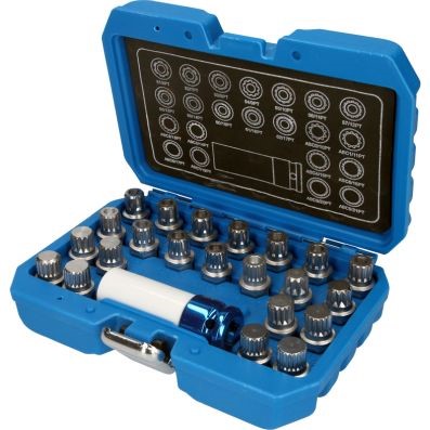 Irroitustyökalusarja, vannelukko KS TOOLS KS TOOLS