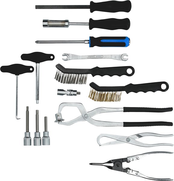 Asennustyökalusarja, jarruhuolto KS TOOLS KS TOOLS