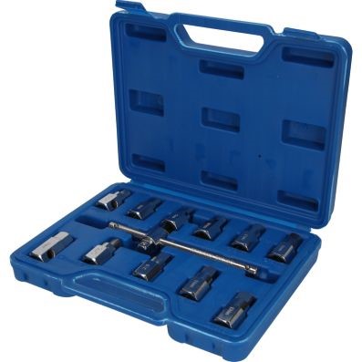 Öljysuodatinavainsarja KS TOOLS Öljynvaihdon hylsysarja, 12-os KS TOOLS
