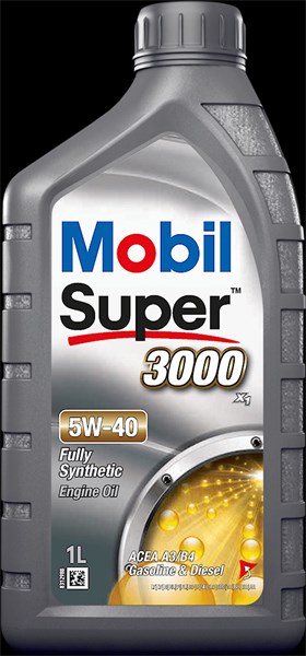 Moottoriöljy Mobil Super 3000 X1 5W-40 MOBIL
