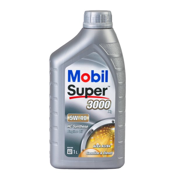 Moottoriöljy Mobil Super 3000 X1 5W-40 MOBIL
