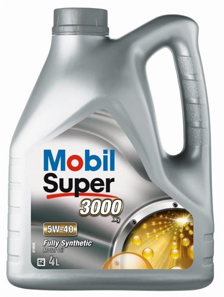 Moottoriöljy Mobil Super 3000 X1 5W-40 MOBIL