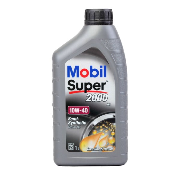 Moottoriöljy Mobil Super 2000 X1 10W-40 MOBIL