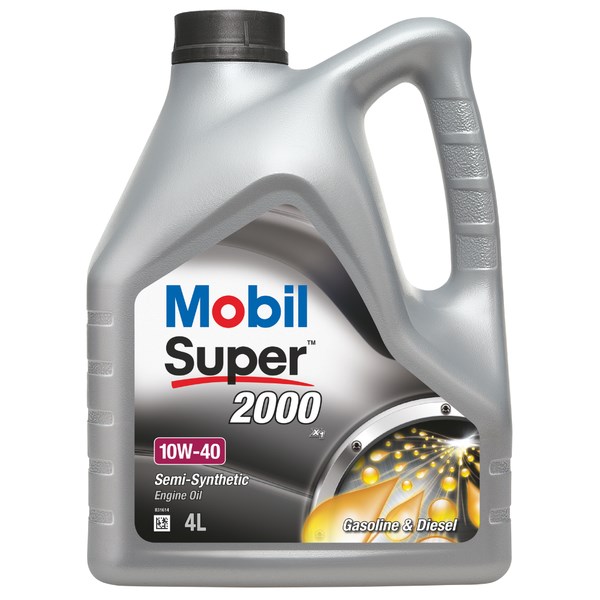 Moottoriöljy Mobil Super 2000 X1 10W-40 MOBIL