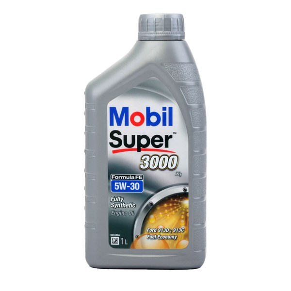 Moottoriöljy MOBIL Super 3000 X1 Formula FE 5W-30 1L MOBIL