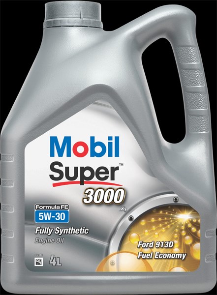 Moottoriöljy Mobil Super 3000 X1 Formula Fe 5W-30 MOBIL