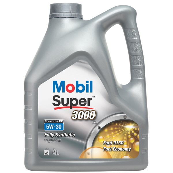 Moottoriöljy Mobil Super 3000 X1 Formula Fe 5W-30 MOBIL