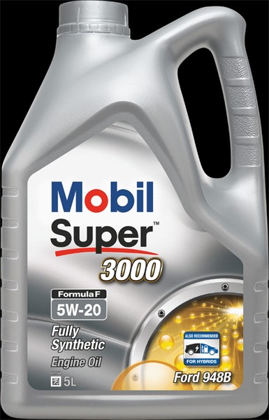 Moottoriöljy Mobil Super 3000 Formula F 5W-20 MOBIL