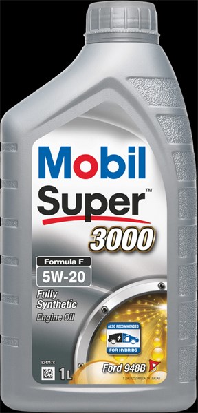 Moottoriöljy Mobil Super 3000 Formula F 5W-20 MOBIL