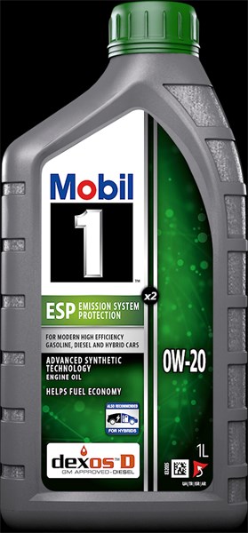 Moottoriöljy Mobil 1 Esp X2 0W-20 MOBIL