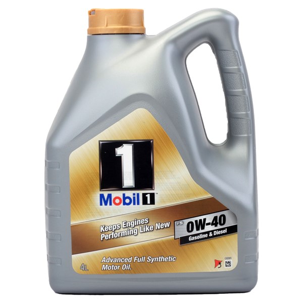 Moottoriöljy Mobil 1 Fs 0W-40 MOBIL