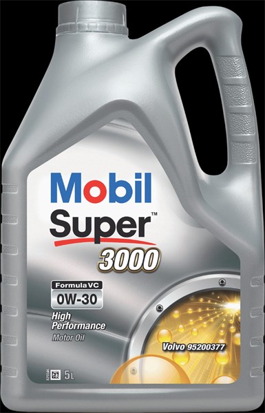 Moottoriöljy Mobil Super 3000 Formula Vc 0W-30 MOBIL