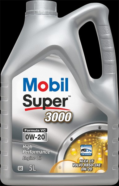 Moottoriöljy Mobil Super 3000 Formula Vc 0W-20 MOBIL