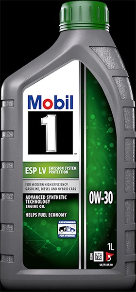 Moottoriöljy Mobil 1 Esp Lv 0W-30 MOBIL