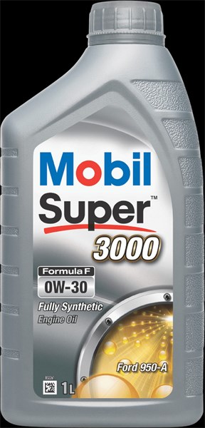 Moottoriöljy Mobil Super 3000 Formula F 0W-30 MOBIL