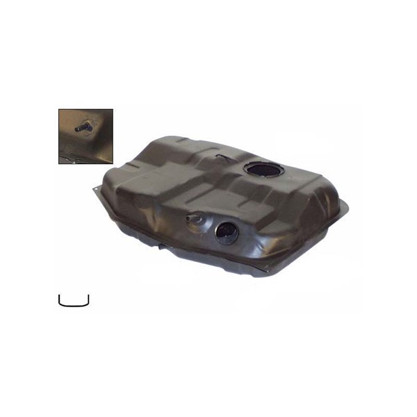 Polttoainetankki KLOKKERHOLM KLOKKERHOLM