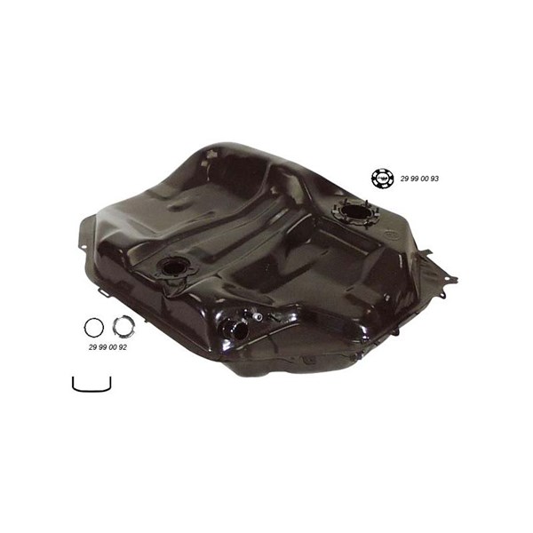 Polttoainetankki KLOKKERHOLM KLOKKERHOLM
