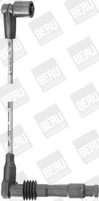 Sytytysjohto, Sylinterille 2, Sylinterille 3 BERU BY DRIV BERU by DRiV