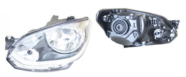 Ajovalo, Vasen KLOKKERHOLM KLOKKERHOLM