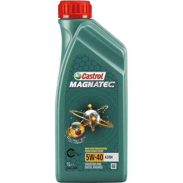 Moottoriöljy Castrol Magnatec 5W-40  A3/B4 CASTROL
