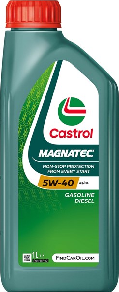 Moottoriöljy Castrol Magnatec 5W-40 A3/B4 CASTROL