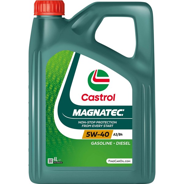 Moottoriöljy Castrol Magnatec 5W-40  A3/B4 CASTROL