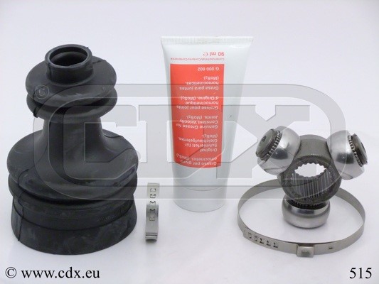 Nivelsarja, vetoakseli, Vaihteiston puoli CDX CDX