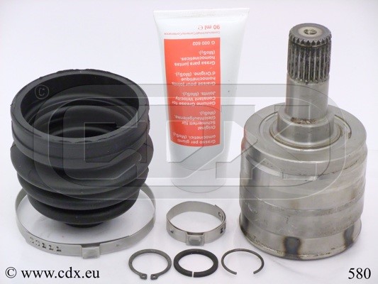 Nivelsarja, vetoakseli, Vaihteiston puoli CDX CDX