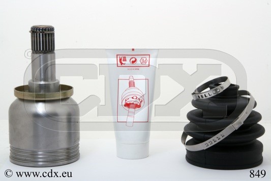 Nivelsarja, vetoakseli, Vaihteiston puoli CDX CDX