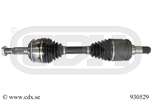 Vetoakseli Toyota Hilux VII Avolava, Etuakseli, oikea, Etuakseli, CDX