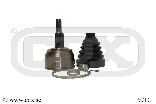 Nivelsarja, vetoakseli, Etuakseli, Pyörän puoli CDX CDX