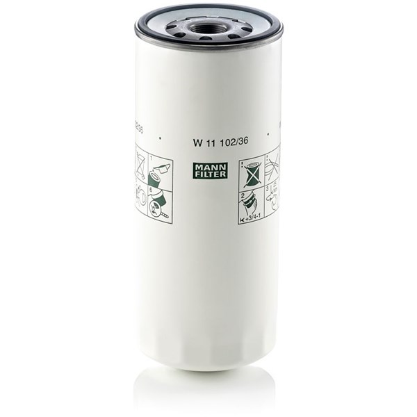 Öljynsuodatin MANN-FILTER MANN-FILTER
