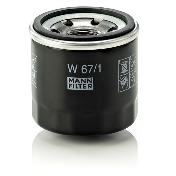 Öljynsuodatin MANN-FILTER MANN-FILTER