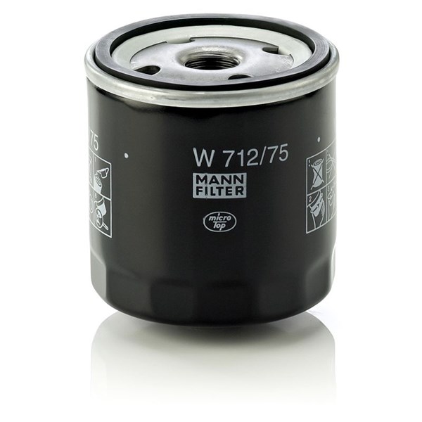 Öljynsuodatin MANN-FILTER MANN-FILTER