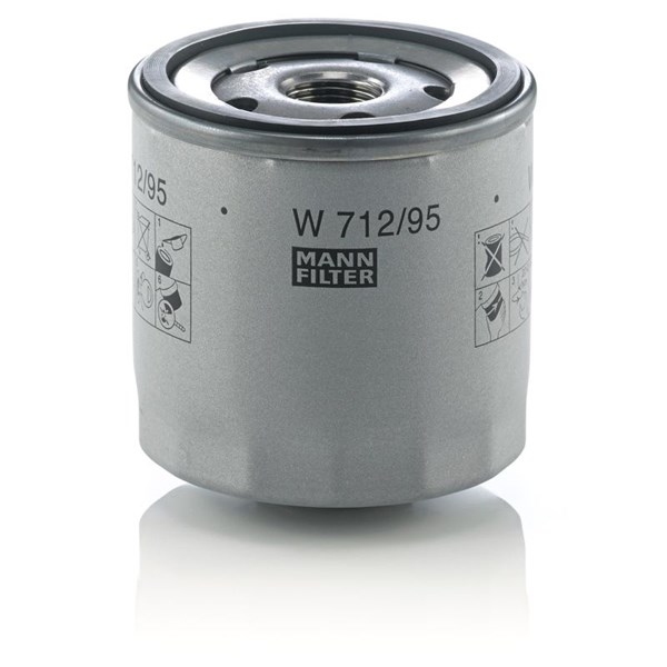 Öljynsuodatin MANN-FILTER MANN-FILTER