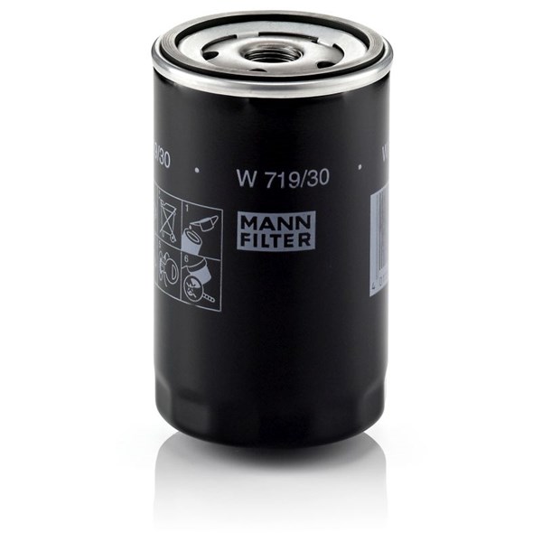 Öljynsuodatin MANN-FILTER MANN-FILTER